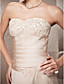  BERTA - Kleid für die Braut aus Satin und Spitze