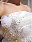  MAHALA - Kleid für die Braut aus Satin und Tüll