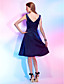  MOON - Vestido de Coquetel em Cetim