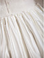  A-line Sweetheart Floor-length Lace And Satin Wedding Dress