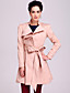 ts volant scollatura arco stile trench