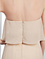  Chiffon Sheath/Column Sweetheart Floor-length Evening Dress inspired by Rumer Willis at Golden Globe Award