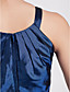  LEEDS - Vestido de Madrinha em Tafetá