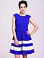  ts friso vestido listrado gola (mais cores)