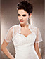  MÁXIMA - Robe de Mariée Satin - Châle Inclus