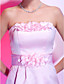  LEANDRA - Robe de Cocktail Satin