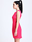  TS Simplicity Open-back Flair Dress (More Colors)