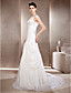  OLCAY - Abito da Sposa in Taffetà e Tulle
