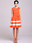  ts friso vestido listrado gola (mais cores)