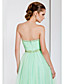  bainha / coluna namorada do assoalho-comprimento vestido de noite de tule