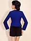  TS Contrast Color Bow Blazer