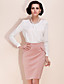  TS Relaxed Chiffon Puff Sleeve Blouse Shirt (More Colors)