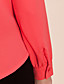  ts drapé col chemise blouse ample (plus de couleurs)