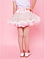  Pink Trimming Bowknot Chiffon Girl Skirt