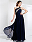  SCARLETT - Vestido de Festa em Chifon