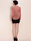  ts de bolinhas babados camisa blusa chiffon