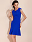  simplicidade ts vestido corte sereia (mais cores)