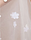  One-tier Chapel Wedding Veil With Pencil Edge