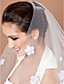 One-tier Chapel Wedding Veil With Pencil Edge