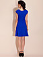  simplicidade ts vestido corte sereia (mais cores)