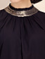  TS Sequin Pleated Lantern Sleeve Blouse Top