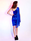  AINOA - kjole til cocktail i Chiffon og Satin