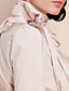  TS Detachable Collar/Waist Bow Standing Collar Shirt