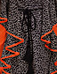  ts ruche bijgesneden print jurk (meer kleuren)