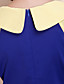  ts couleur bloc robe épaule (plus de couleurs)