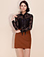  ts staan ​​kraag kanten blouse shirt (meer kleuren)