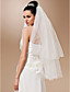 Two-tier Tulle Fingertip Veil (More Colors)