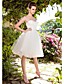  WAHIDA - Vestido de Novia de Tafetán y Tul