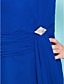  Sheath/Column Straps Floor-length Chiffon Junior Bridesmaid Dress