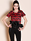  ts camadas onda blusa camisa (mais cores)