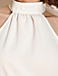 Vestido de encaje de la blusa camisa ts