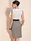  TS Asymmetrical Pencil Dress