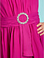  ZINA - Robe de Jeune Fille d'Honneur Mousseline