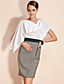  TS Asymmetrical Pencil Dress