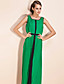  ts vestito senza maniche color blocco maxi (altri colori)