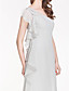 A-line One Shoulder Floor-length Chiffon Bridesmaid Dress