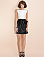  TS Organza Peplum Belted Dress  (More Colors)