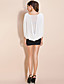  TS Belted Cape Style Blouse Shirt (More Colors)
