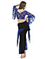  algodão dancewear cristal com rendas roupa calça barriga para senhoras mais cores