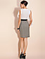  TS Asymmetrical Pencil Dress