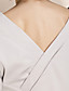  TS Side Pleated Sheath Dress