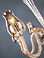 Luxuriant Crystal Chandelier with 6 Lights