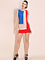  TS Square Color Block Dress (More Colors)