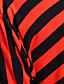  ts Streifen ½ Ärmel Jersey Kleid (weitere Farben)