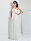  Sheath/Column Halter Floor-length Chiffon Evening Dress