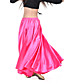  Dancewear Satin Belly Dance Performance Skirt For Ladies More Colors